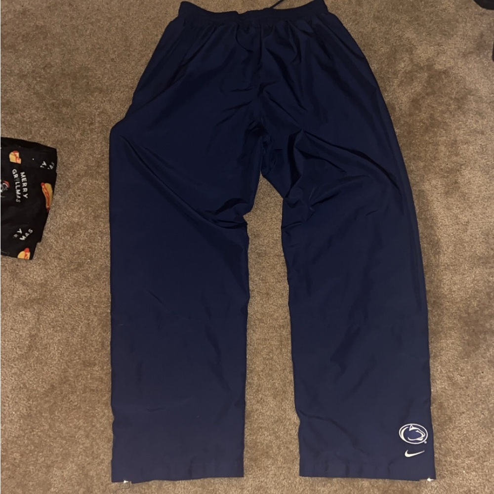 Nike Blue Athletic Pants